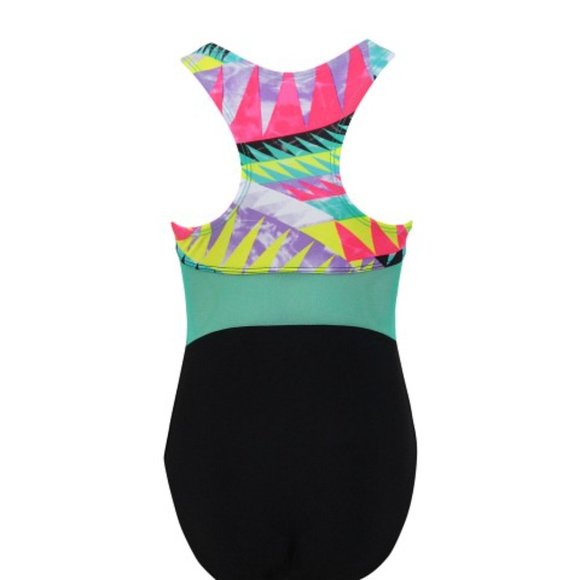 Girls leotard size: 7/8 - Picture 2 of 2